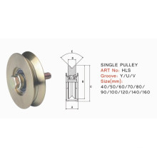 V Groove Single Pulley Plus Screws